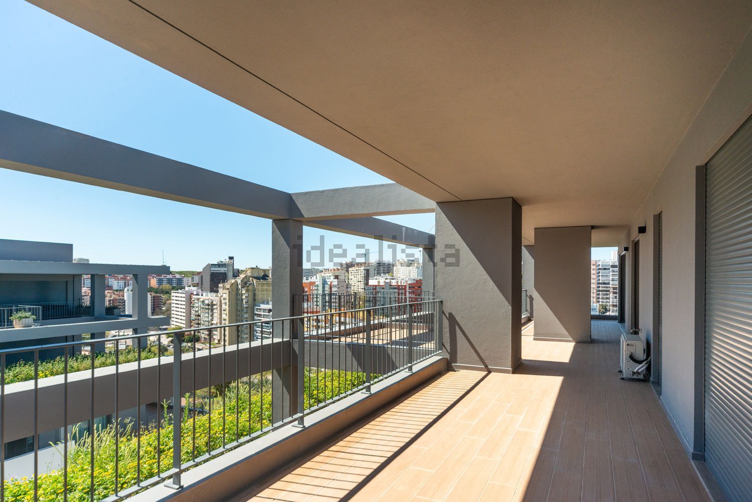 出租公寓 t4在Miraflores - 阳台