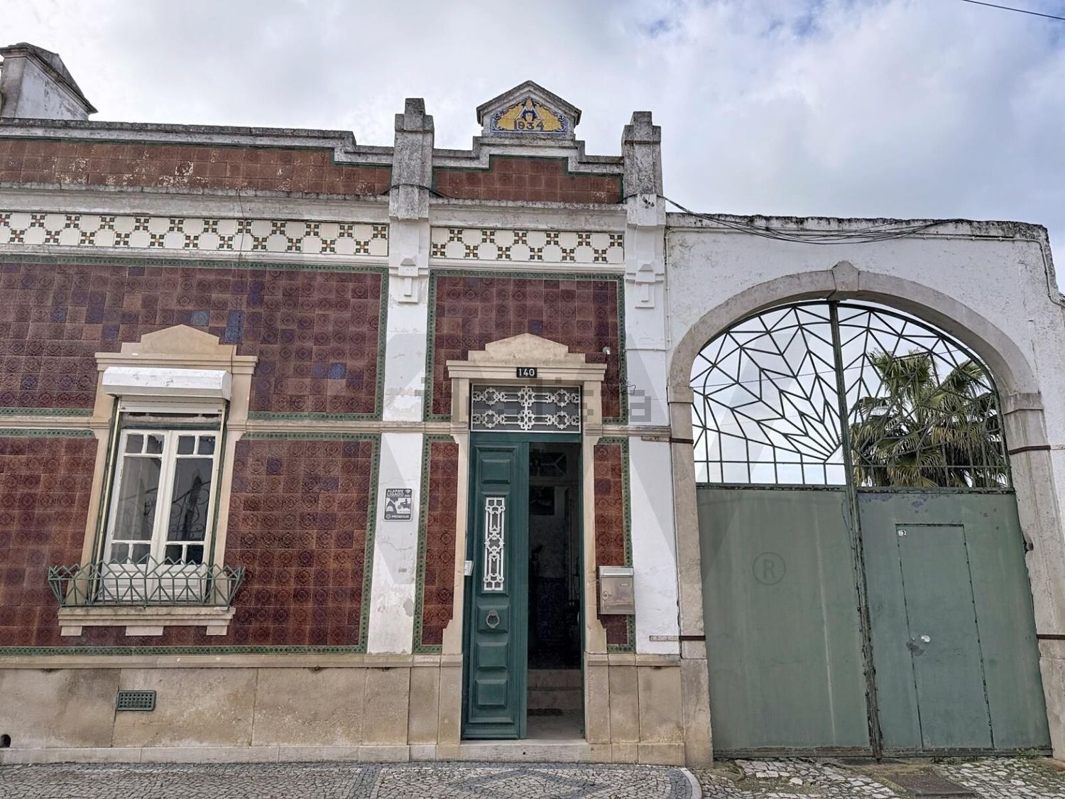 小楼房或别墅出售在Vila Chã de Ourique - 视线