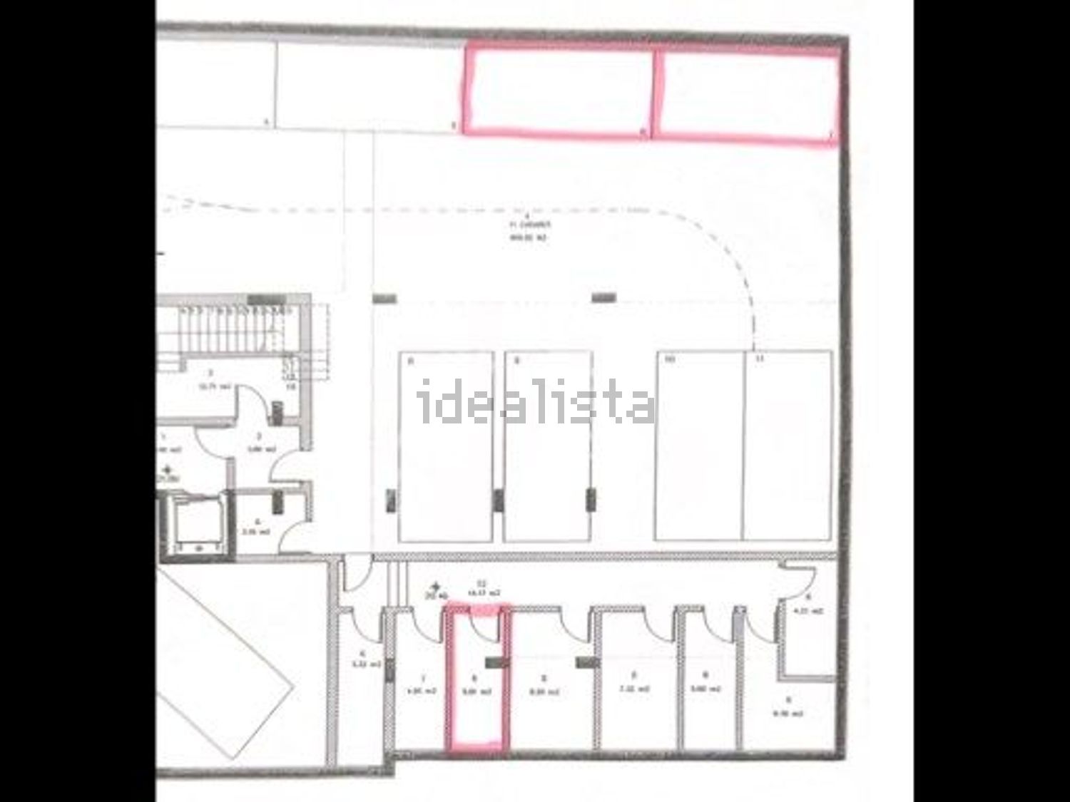 出租公寓 t2在Rua Luís de Camões s/n - 平面图