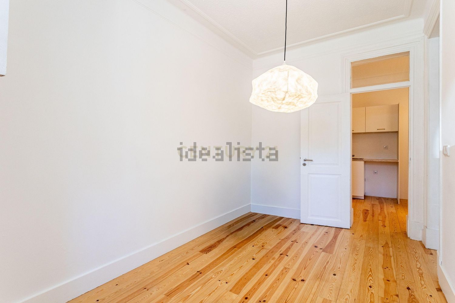 出租公寓 t1在Avenida António Augusto de Aguiar, 179 - 卧室