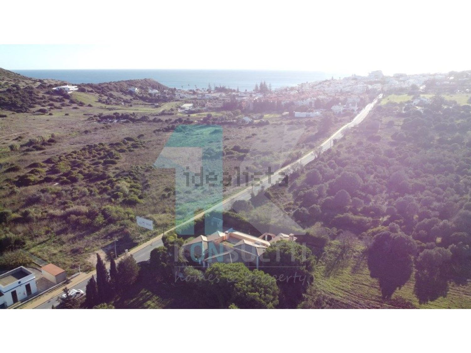 小楼房或独栋别墅出售在Praia da Luz - 视线