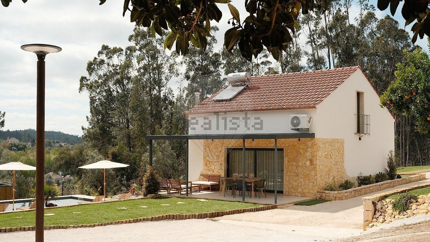 庄园出售在Ferreira do Zêzere - 外立面