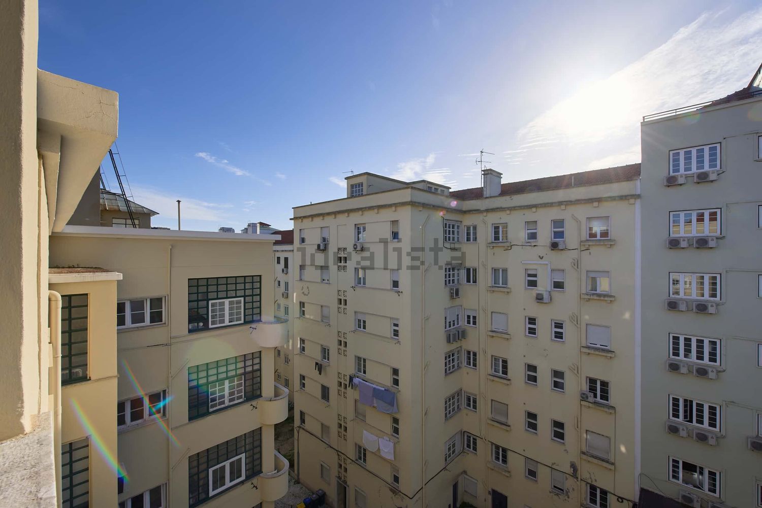 出租t0（单人公寓）在Avenida António Augusto de Aguiar, 11 - 视线
