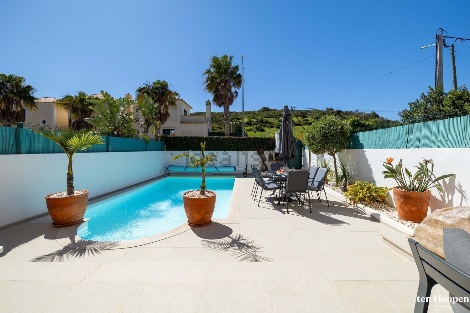 小楼房或别墅出售在Burgau - Cabanas Velhas - 游泳池