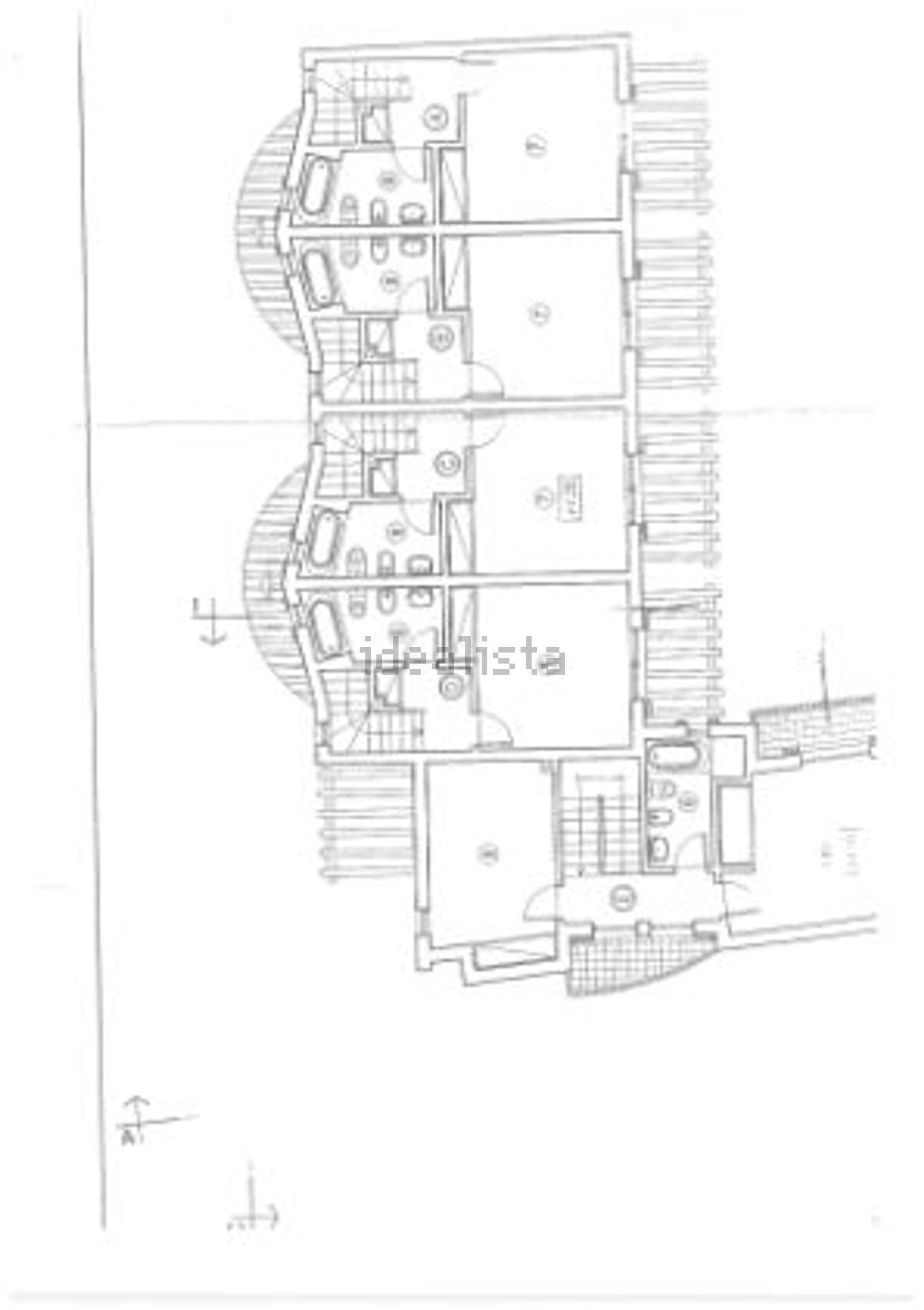 联排别墅出售在Rua das Cotovias, 18 - 平面图