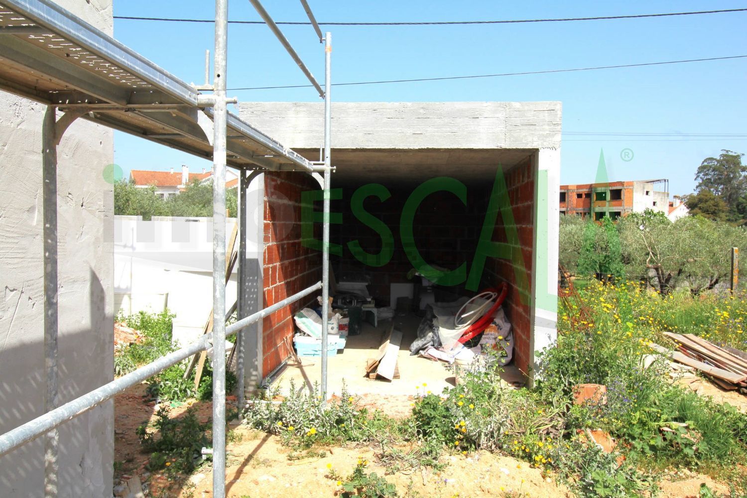 小楼房或独栋别墅出售在Cidade de Santarém - 阳台