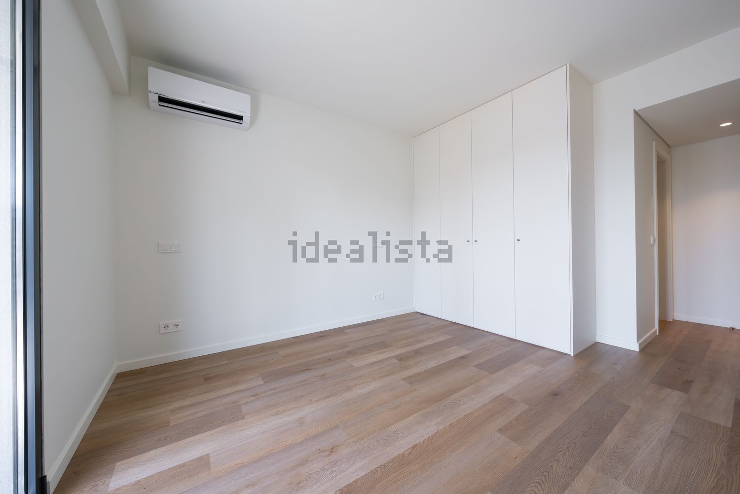 出租公寓 t2在Rua Amadeu de Sousa Cardoso, 3 - 卧室