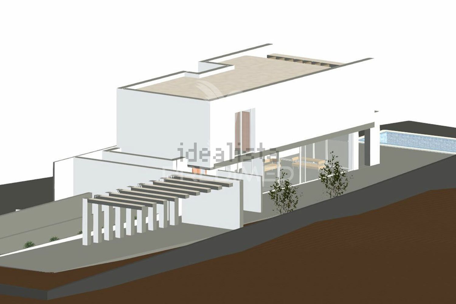 小楼房或独栋别墅出售在Quinta do Sobral - São Bartolomeu - 平面图