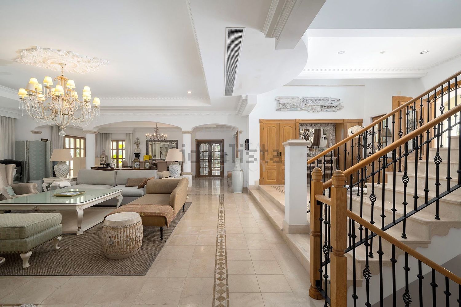小楼房或别墅出售在Quinta do Lago - Pinheiros Altos - 客厅