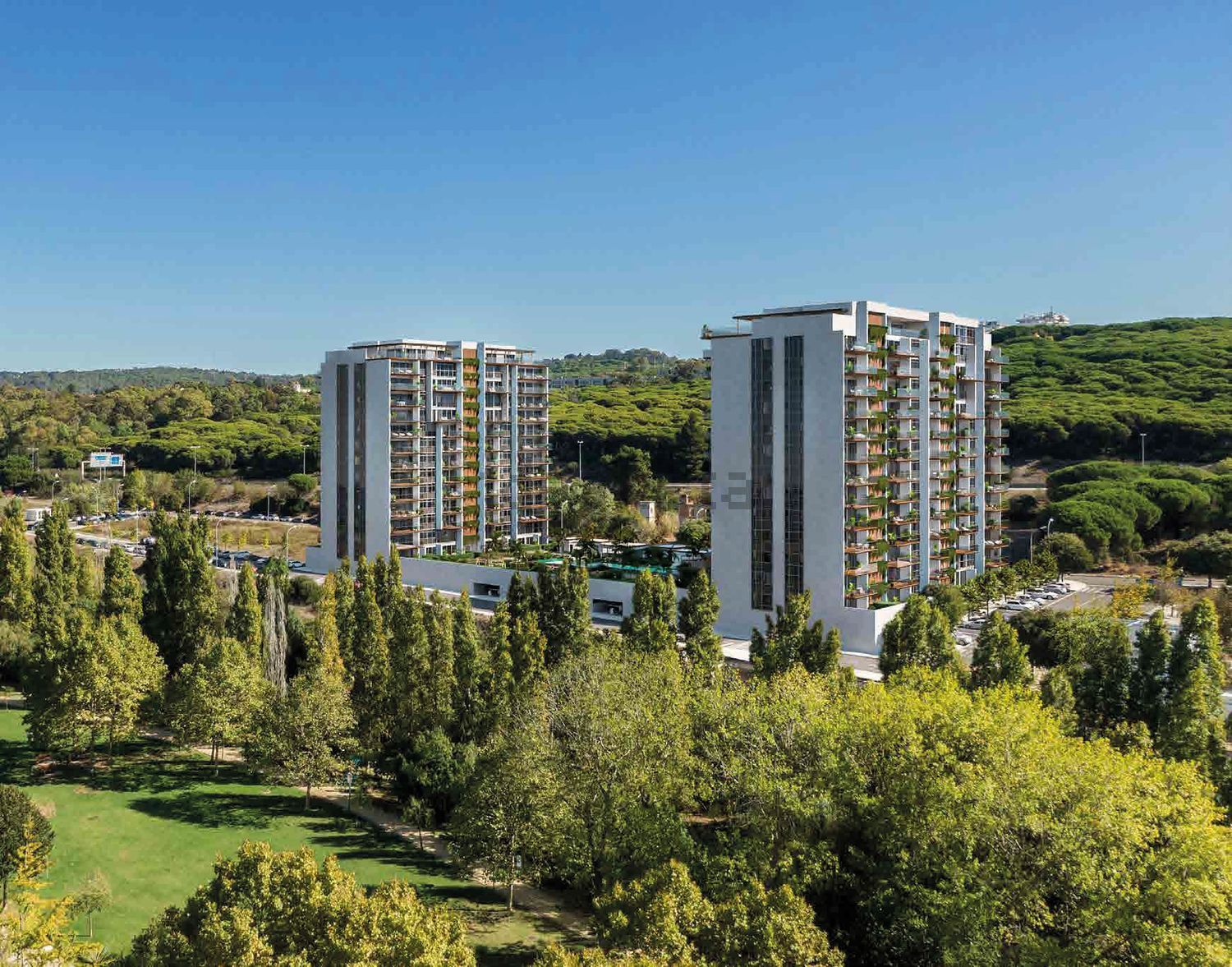公寓 t3出售在Alameda Engenheiro José Mattos e Silva, 5 a - 视线