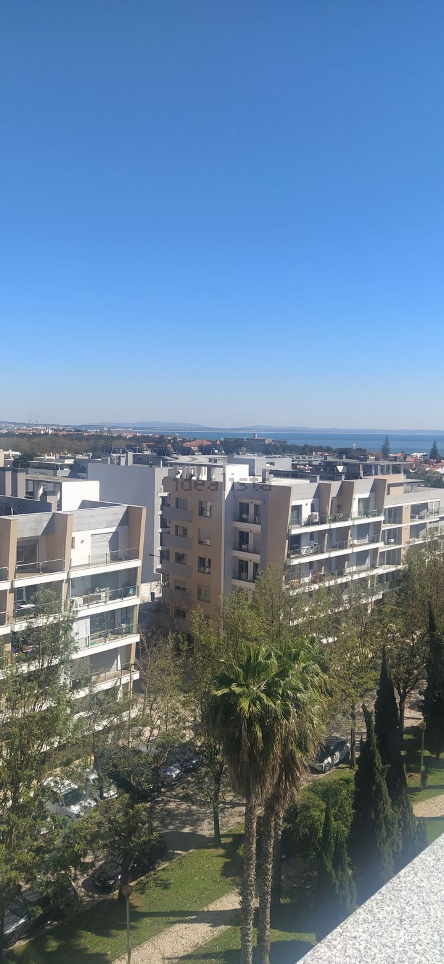 出租公寓 t2Carcavelos Central - 视线