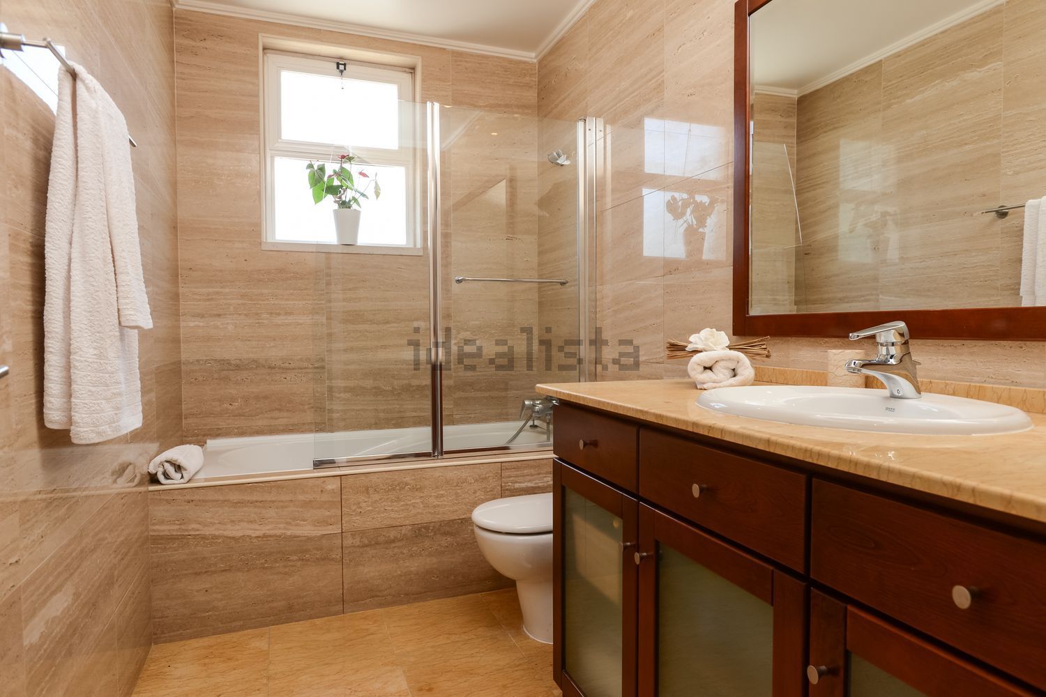 出租公寓 t3在Rua Goncalves Crespo. 42/2Esq - 卫生间