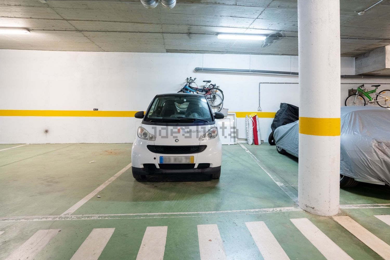 公寓 t2出售在Santa Luzia - 停车位