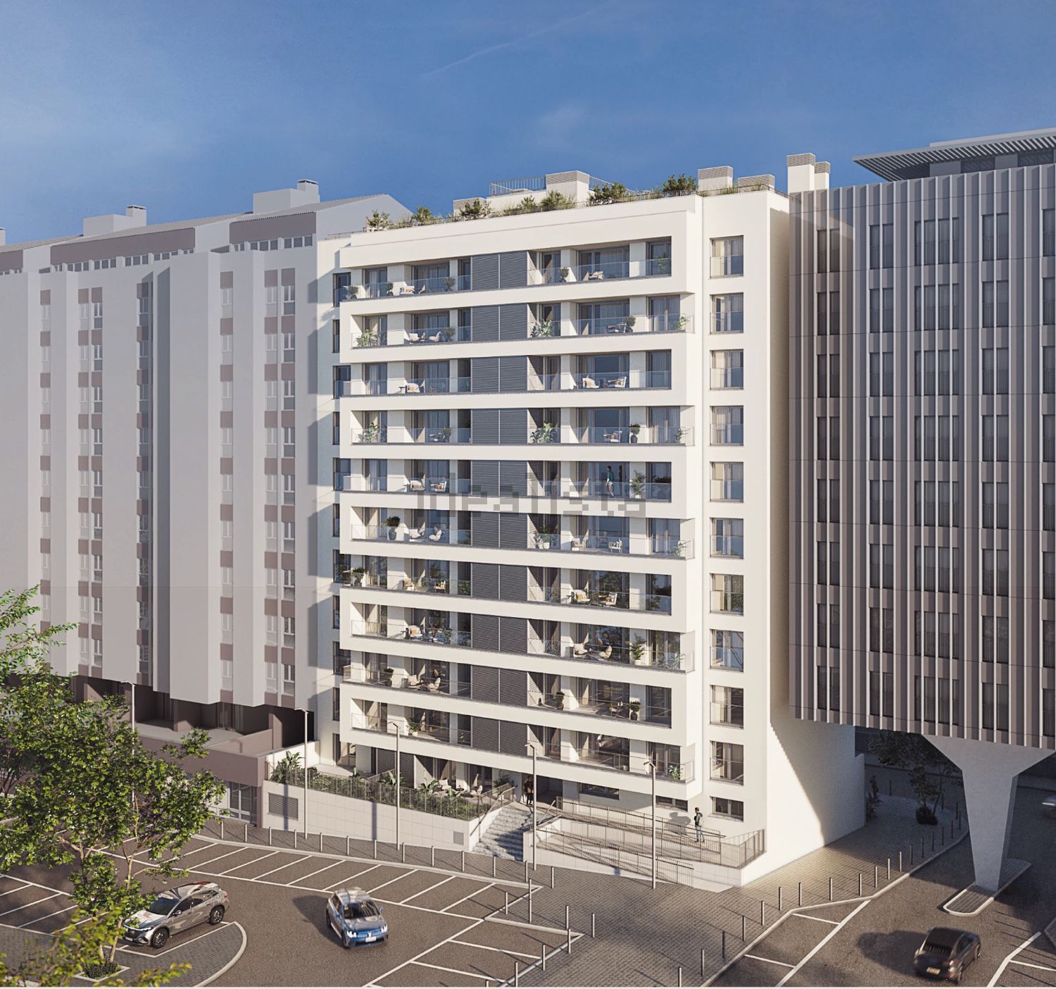 公寓 t2出售在Rua Sarmento de Beires, 47 - 视线
