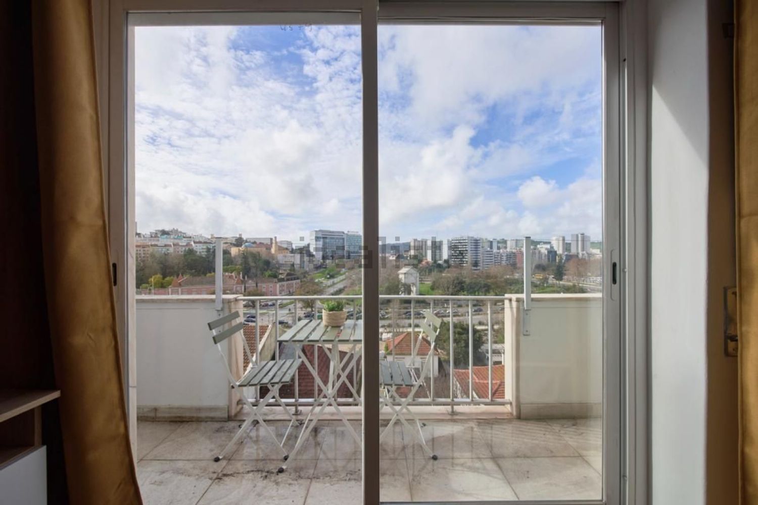 出租房间在Rua Dom Luís de Noronha - 阳台