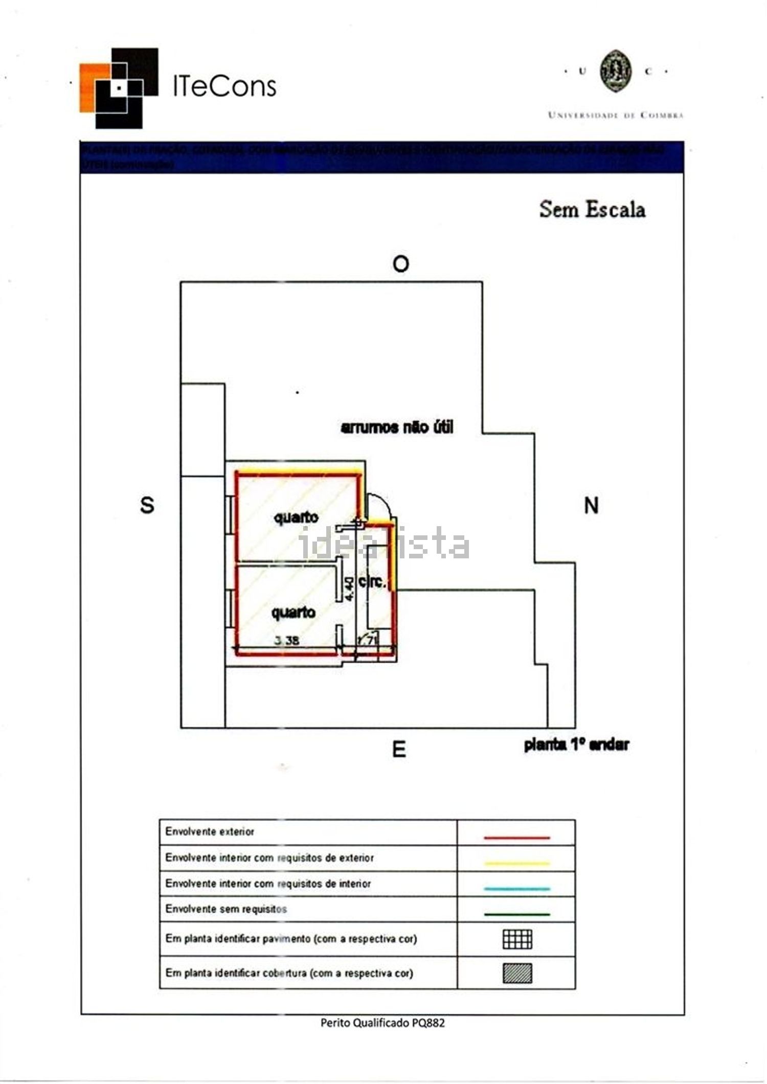 小楼房或独栋别墅出售在São Bartolomeu de Messines - 平面图