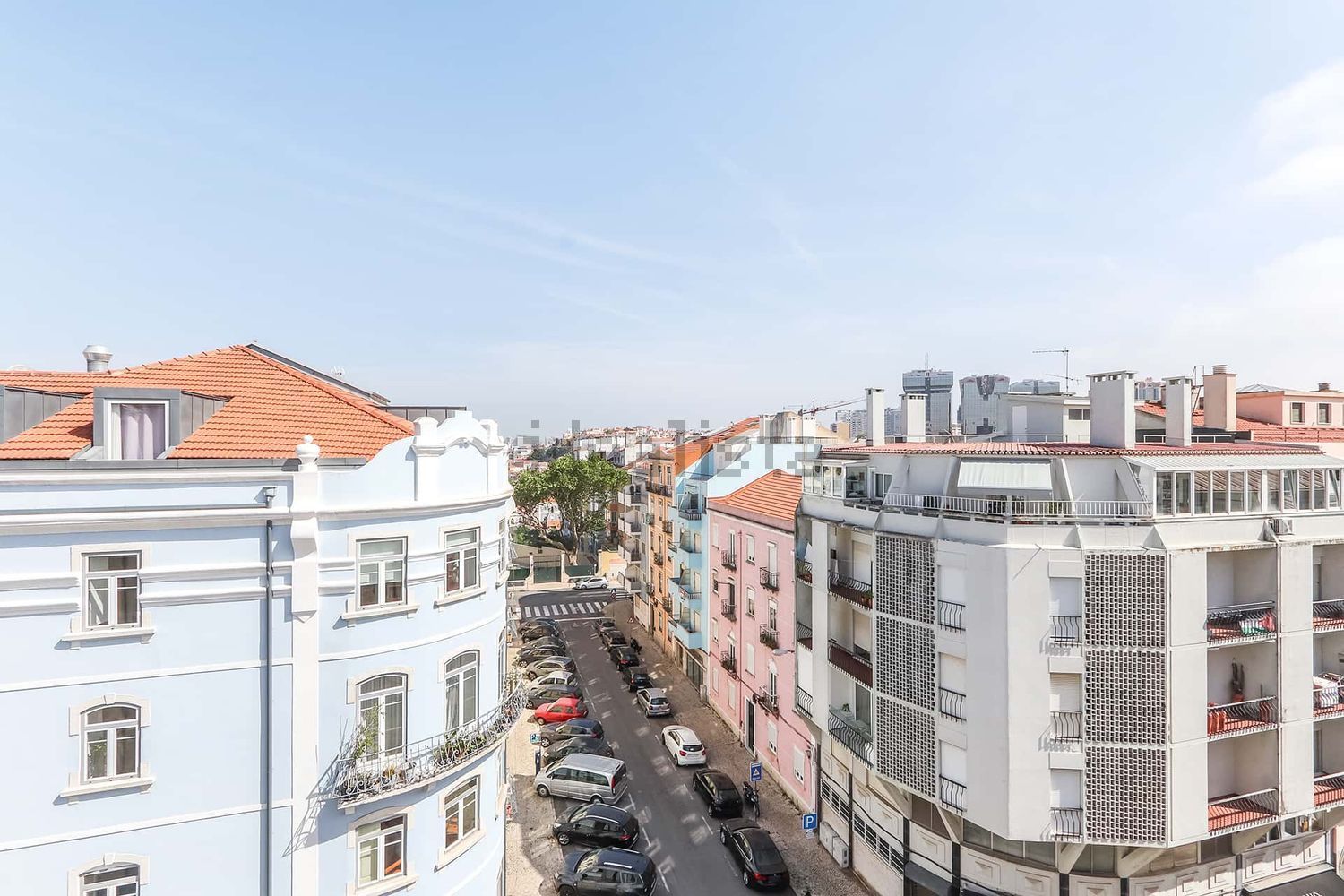 出租房间在Rua Tenente Ferreira Durão, 10 - 视线