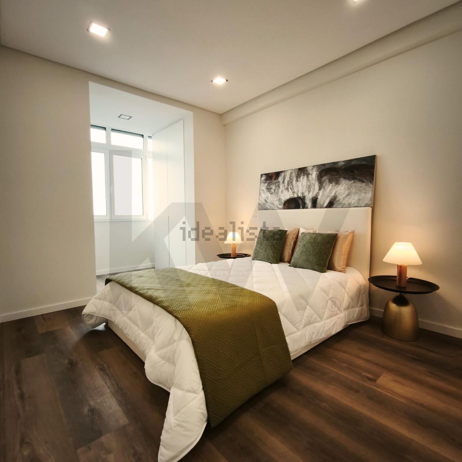 公寓 t3出售在Bairro de Santa Cruz - 卧室