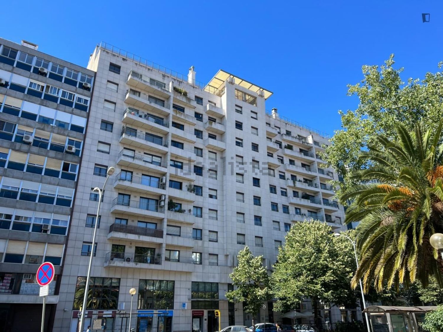 出租房间在Avenida Columbano Bordalo Pinheiro - 视线