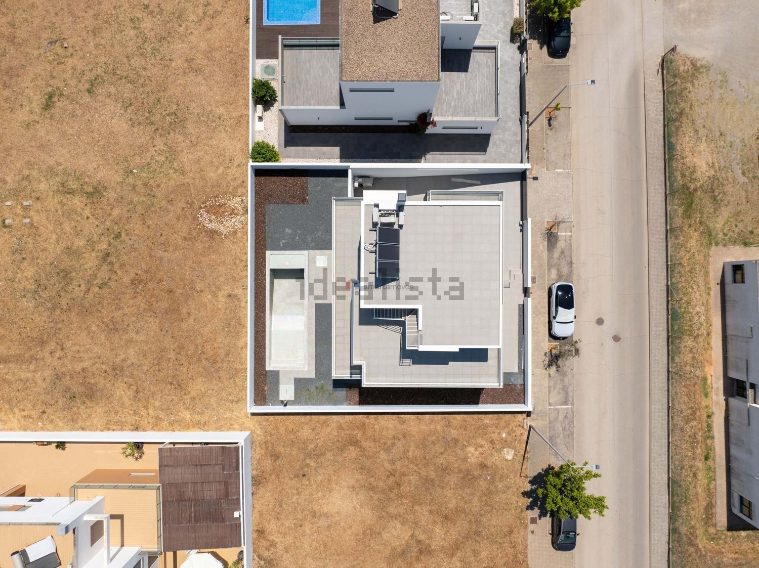 出租小楼房或别墅在Quinta da Foz - Escolas - 平面图