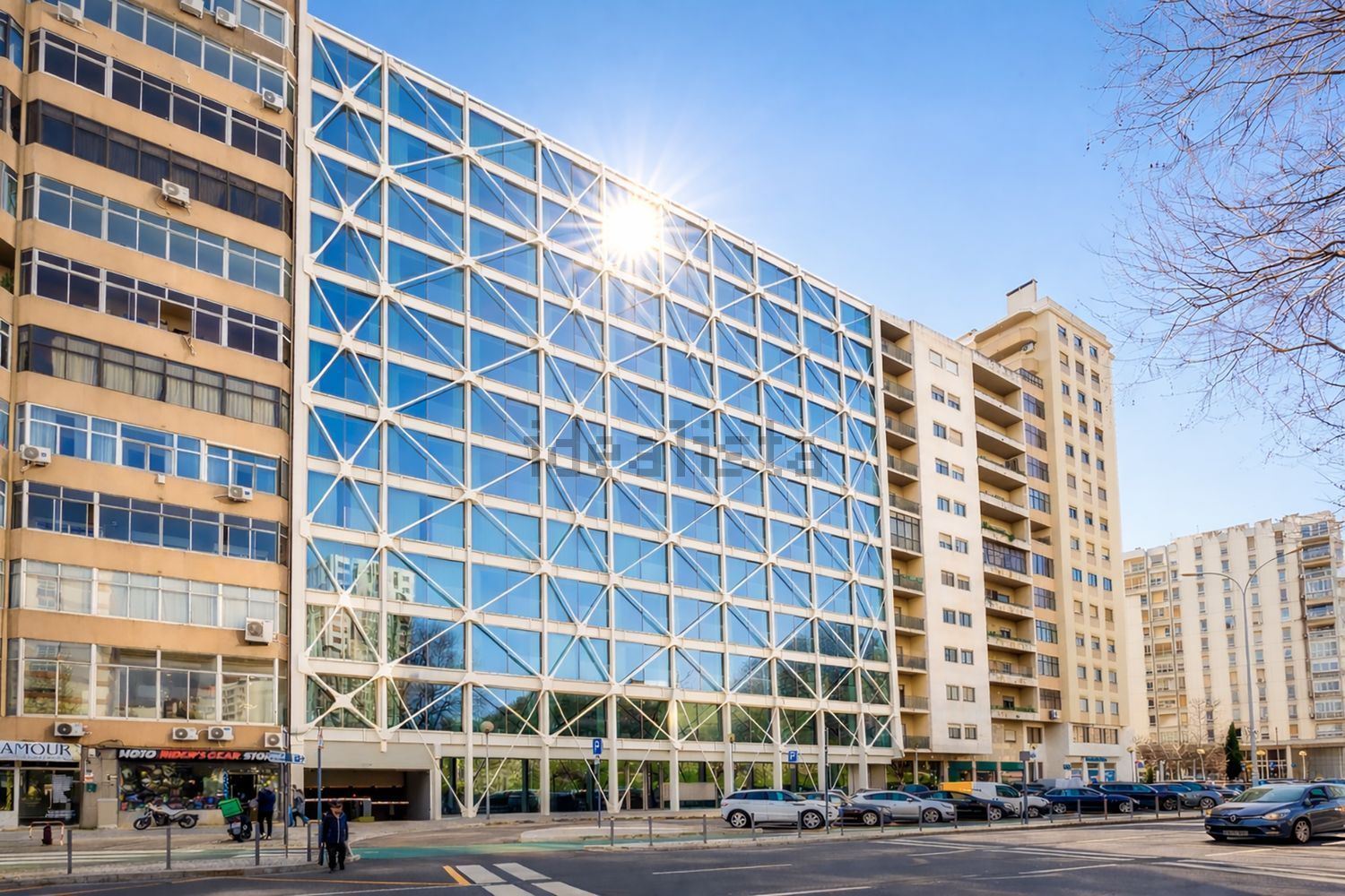 出租公寓 t1在Avenida Afonso Costa - 视线