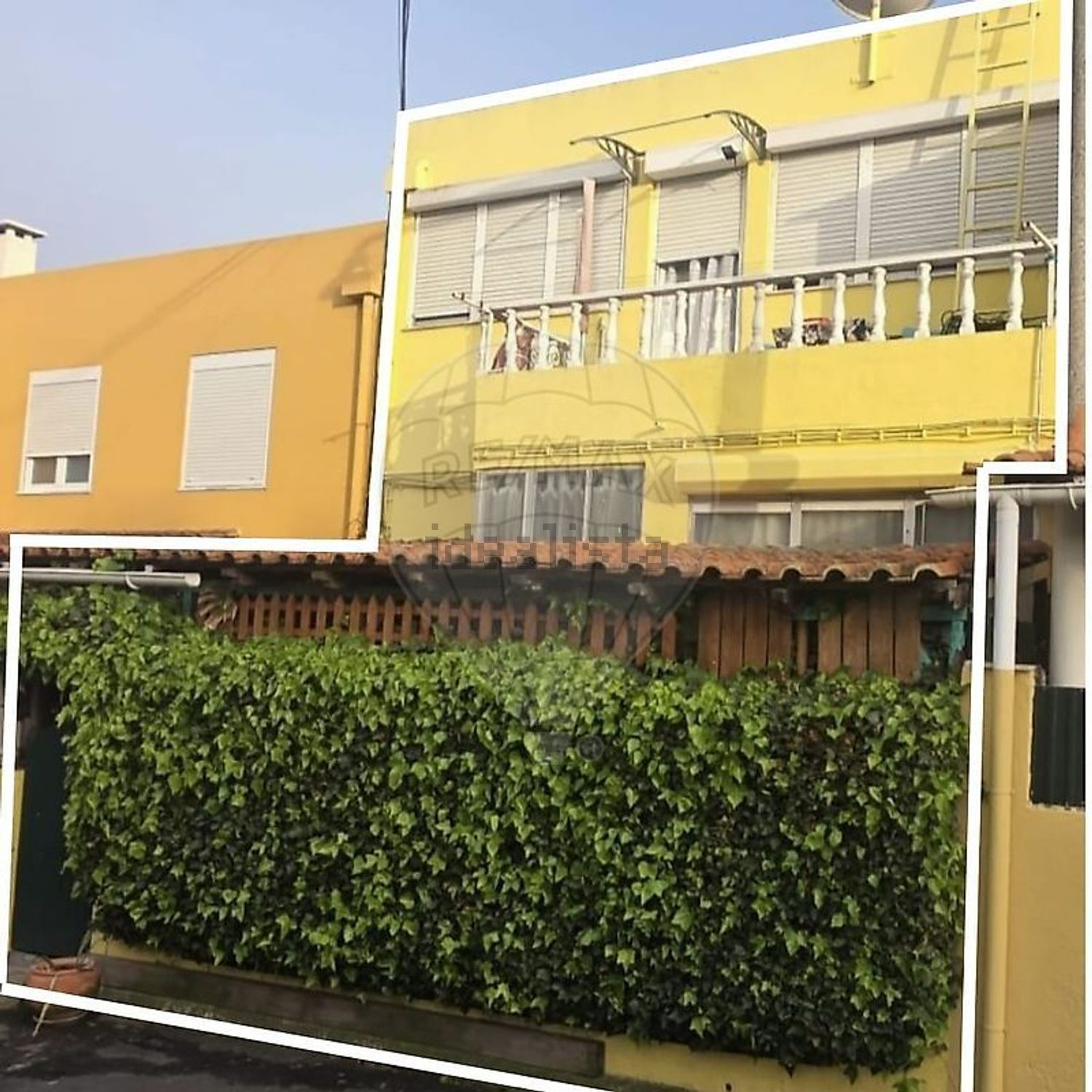 小楼房或独栋别墅出售在Rua dos Bombeiros Voluntários de Camarate - 视线