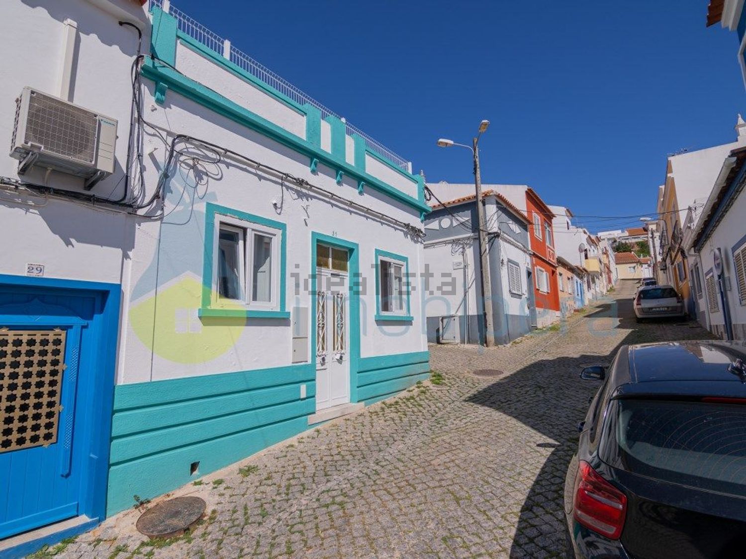 小楼房或独栋别墅出售在Travessa Dom Paio Peres Correia - 外立面
