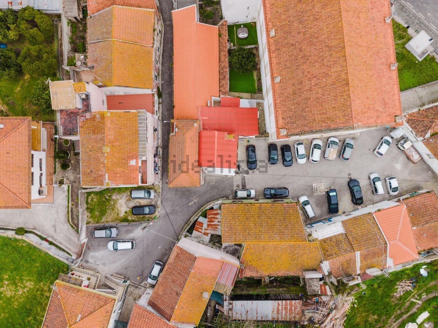 小楼房或独栋别墅出售在Rua São Silvestre - 视线