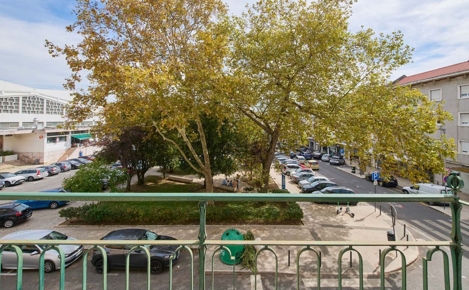 出租房间在Rua Luís Augusto Palmeirim s/n - 花园