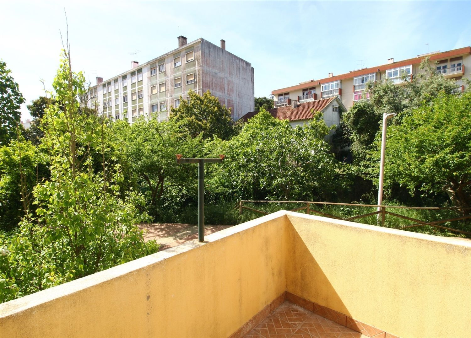 公寓 t2出售在Rua Campos Monteiro - 阳台