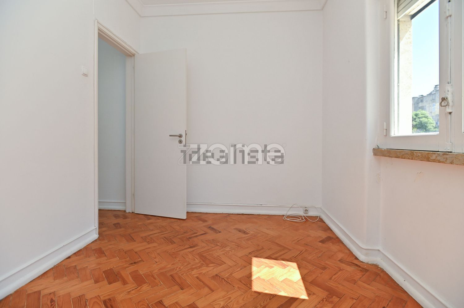 出租公寓 t2在Rua Conde das Antas, 48 - 卧室