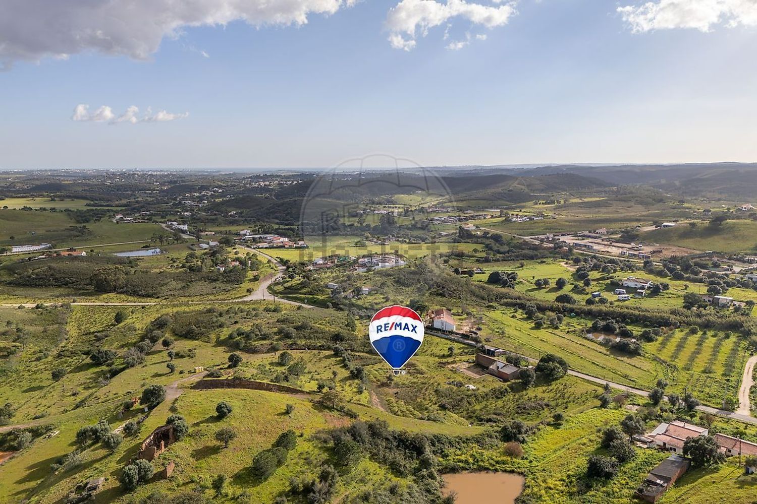 小楼房或独栋别墅出售在Zona do Autódromo do Algarve - 视线