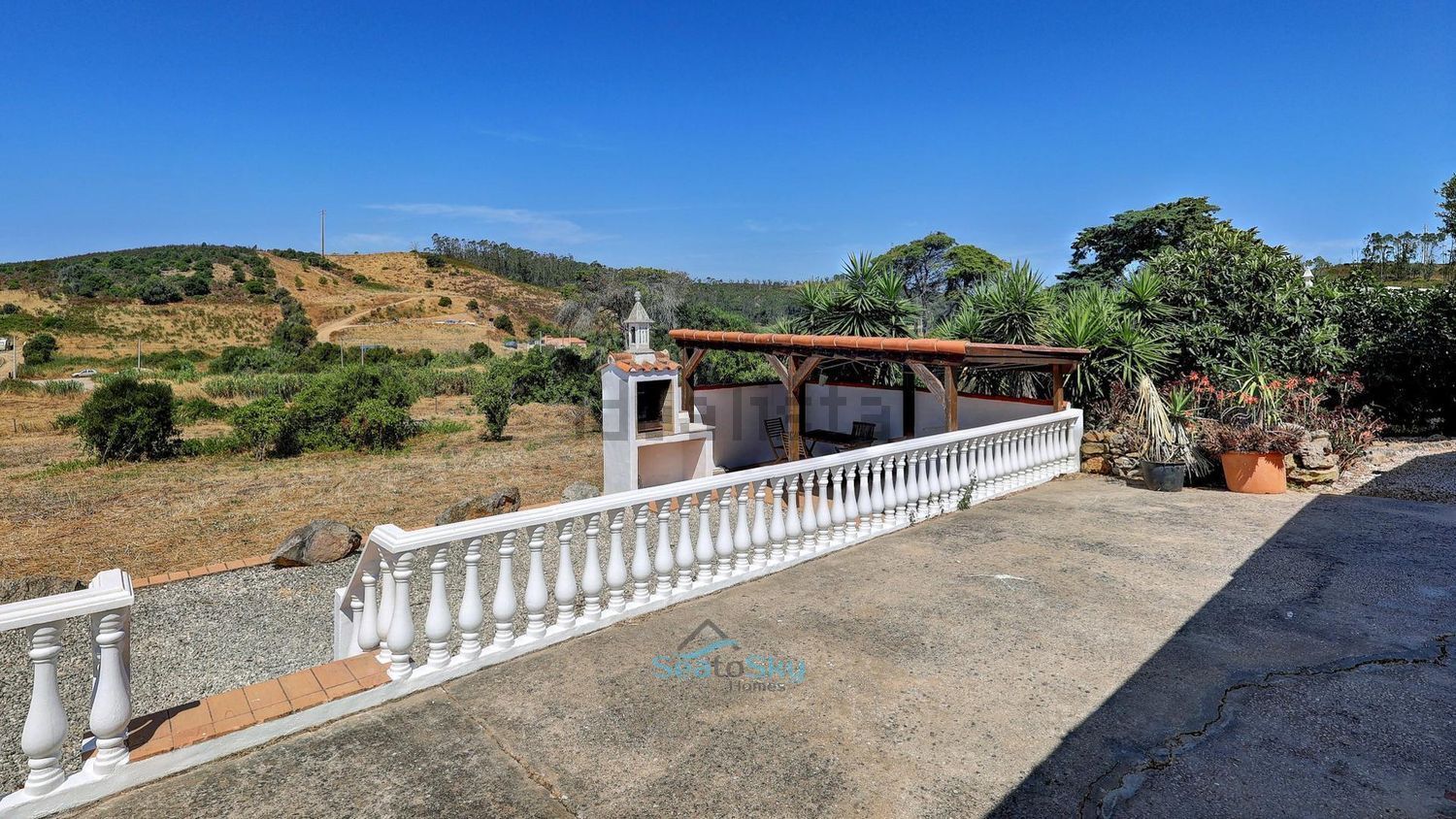 庄园出售在Barão de São Miguel - 阳台