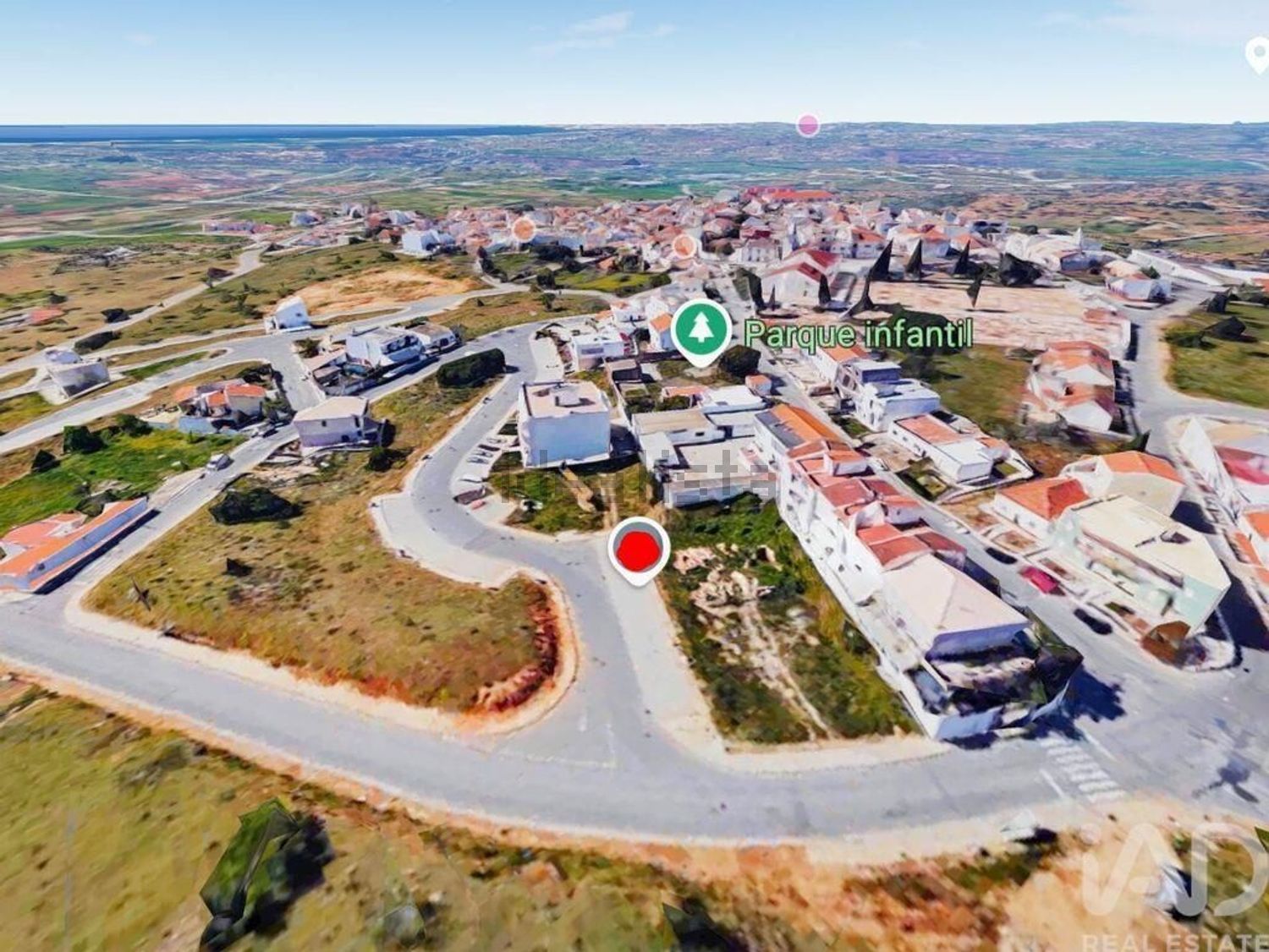 公寓 t3出售在Centro da Vila - 视线