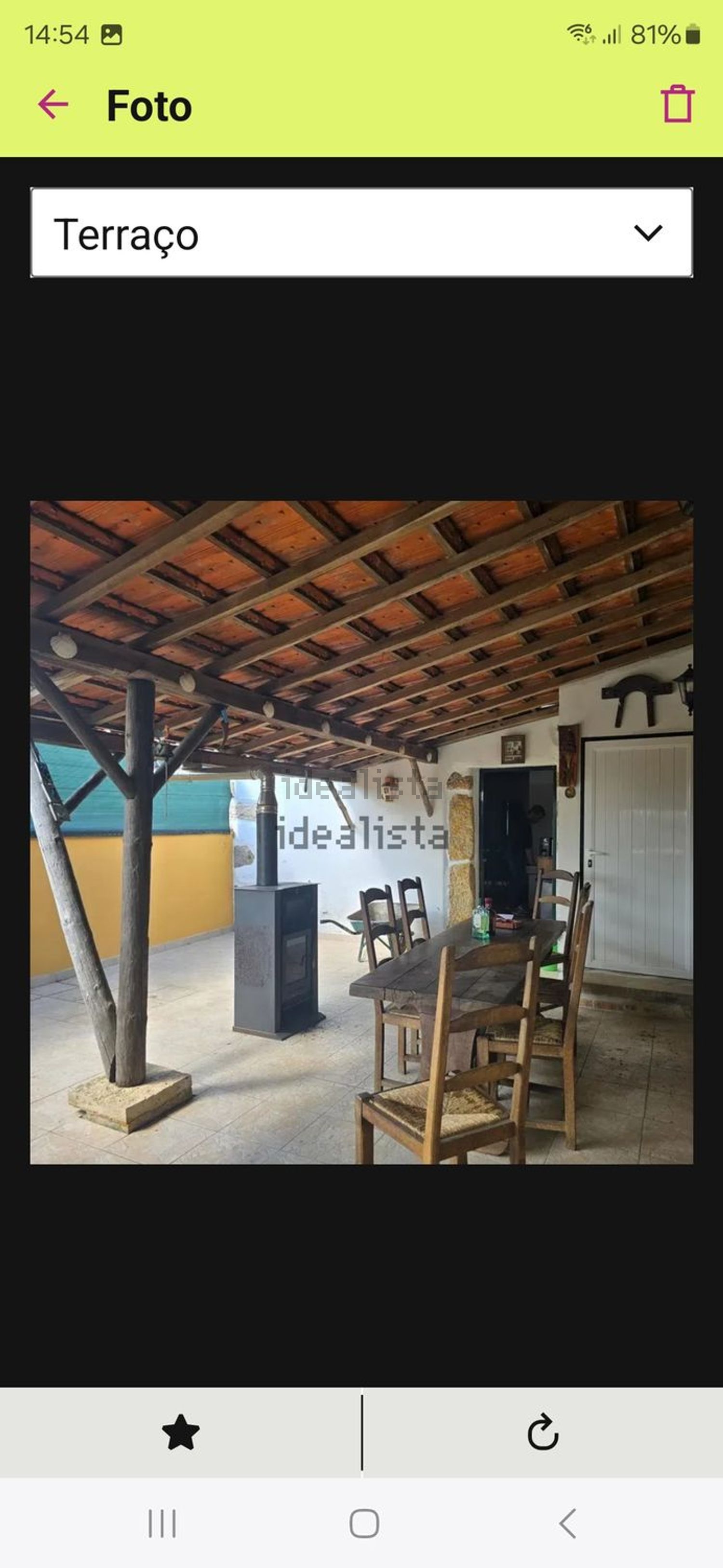 小镇楼房出售在Tomar e Santa Maria dos Olivais - 共同区域