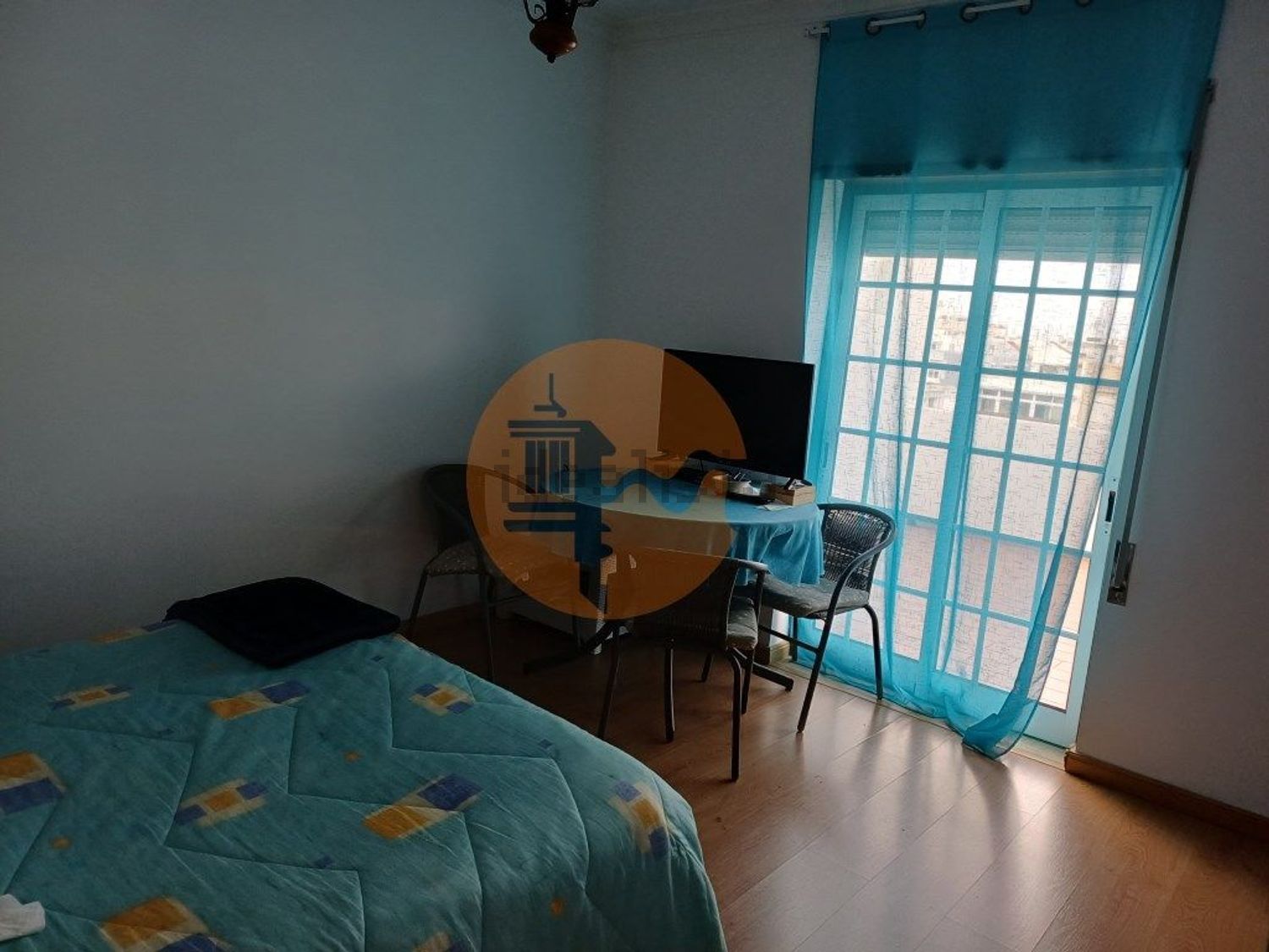 出租公寓 t1在Vila Real de Santo António - 客厅