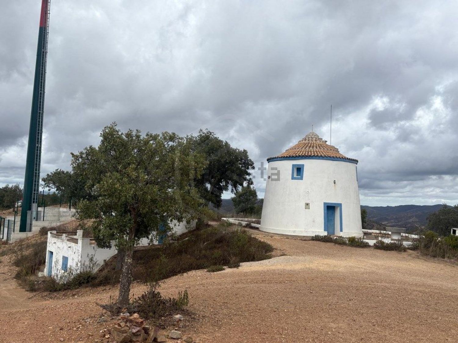 磨坊出售在Alte - 外立面