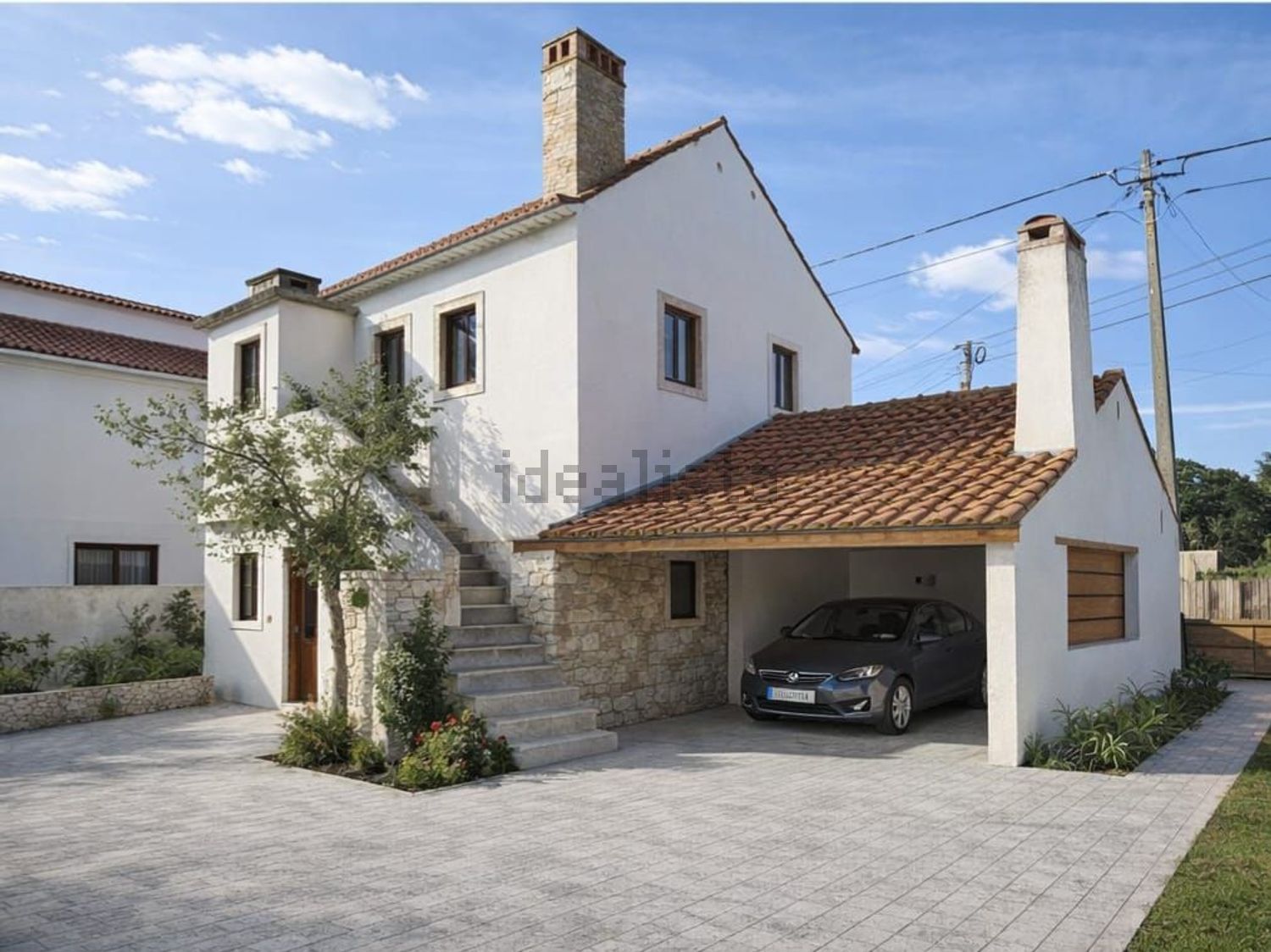 小楼房或独栋别墅出售在Urqueira - 外立面