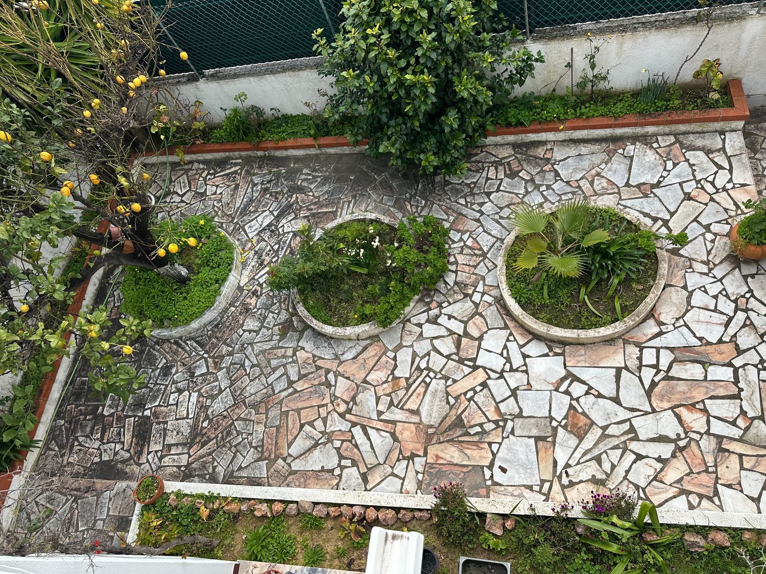 小楼房或独栋别墅出售Urbanização Bela Praia s/n - 花园