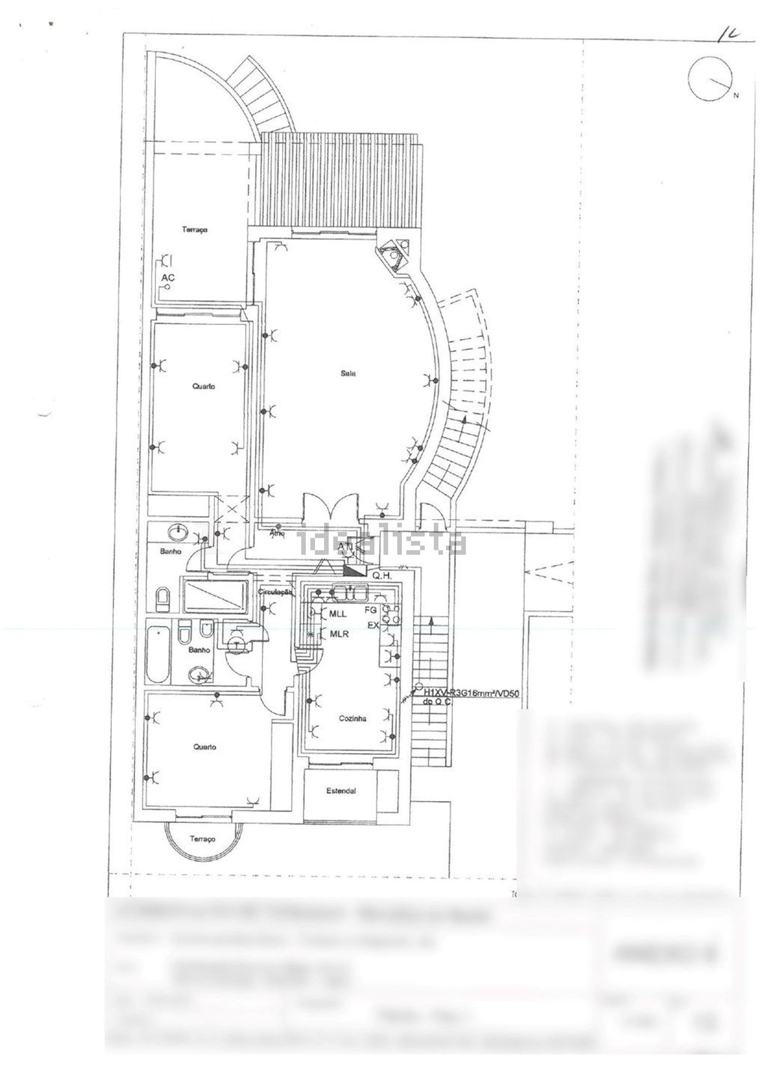 公寓 t2出售Urbanização das Sesmarias s/n - 平面图