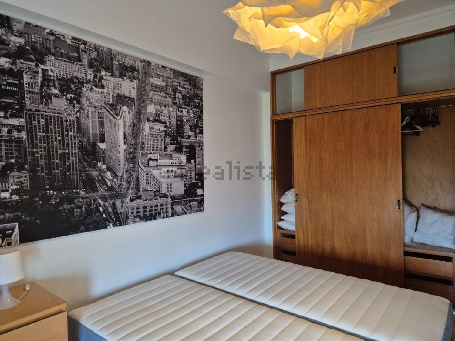 出租公寓 t1在Avenida Conselheiro Fernando de Sousa, 25 - 卧室