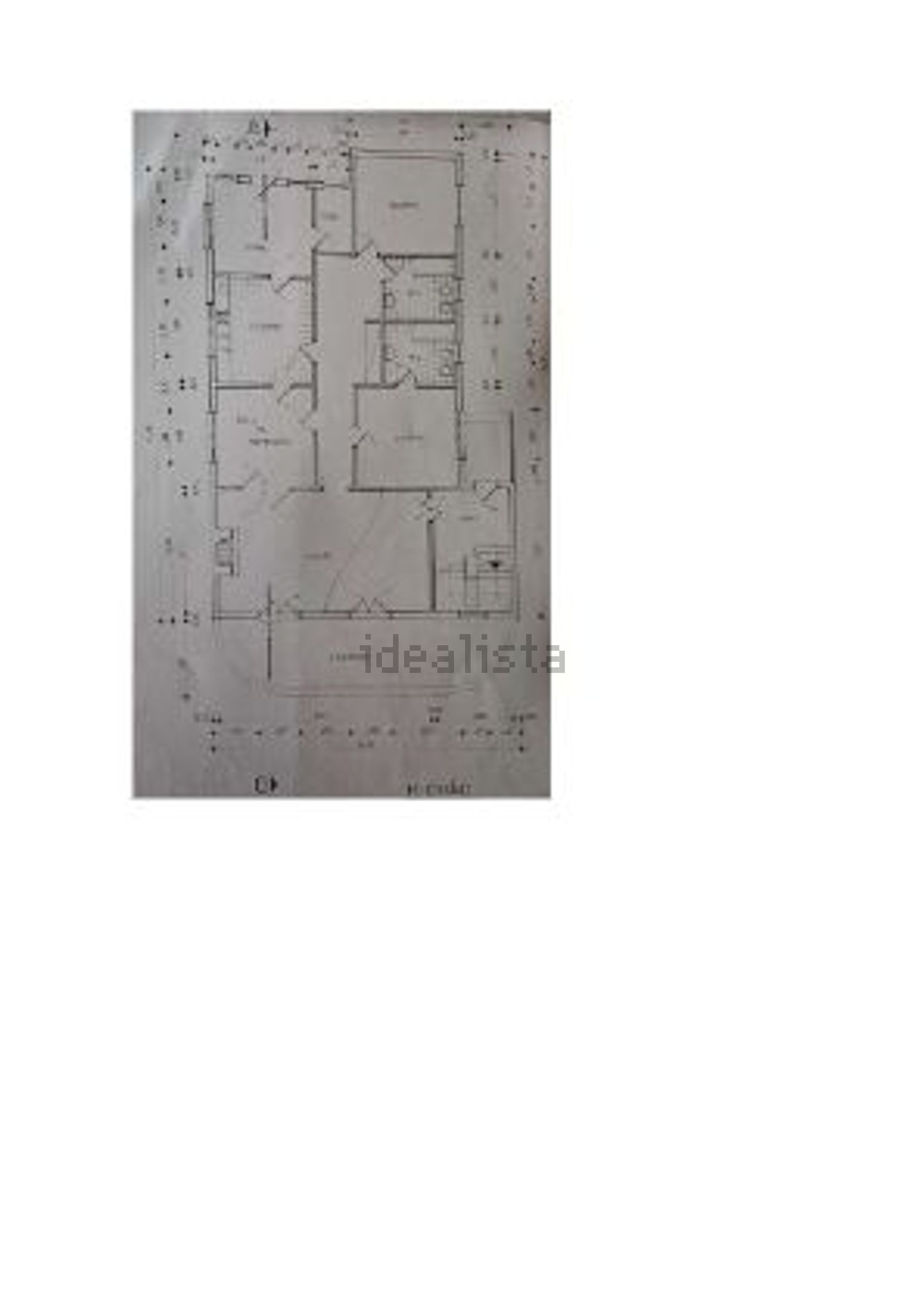小楼房或独栋别墅出售在Avenida Santa Marta - 平面图