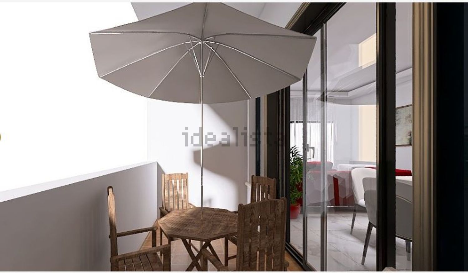 公寓 t3出售在Avenida José da Costa Mealha - 客厅