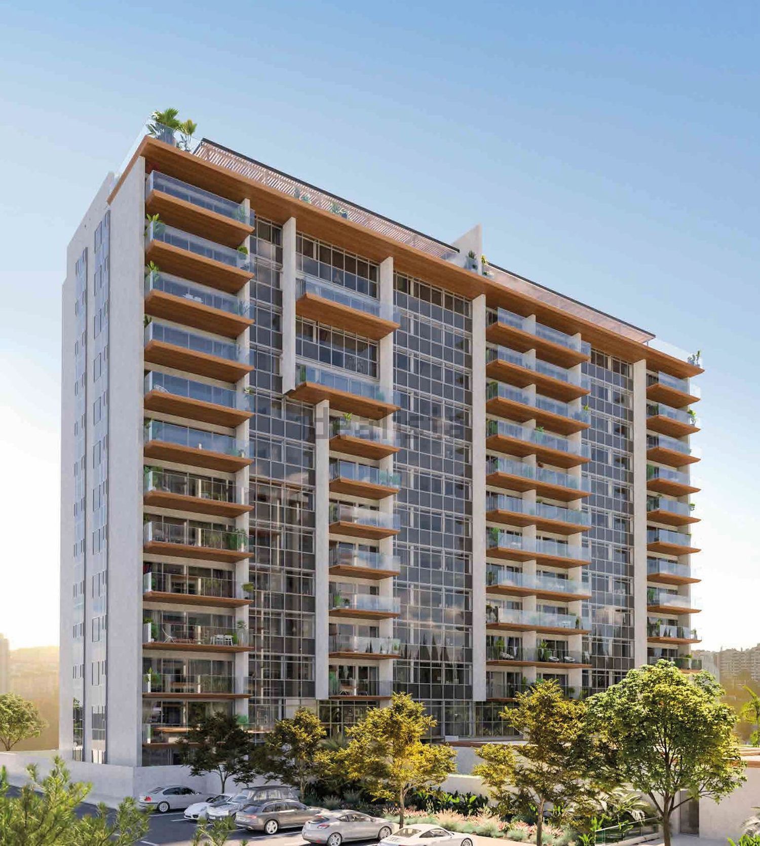 公寓 t3出售在Alameda Engenheiro José Mattos e Silva, 5 a - 视线