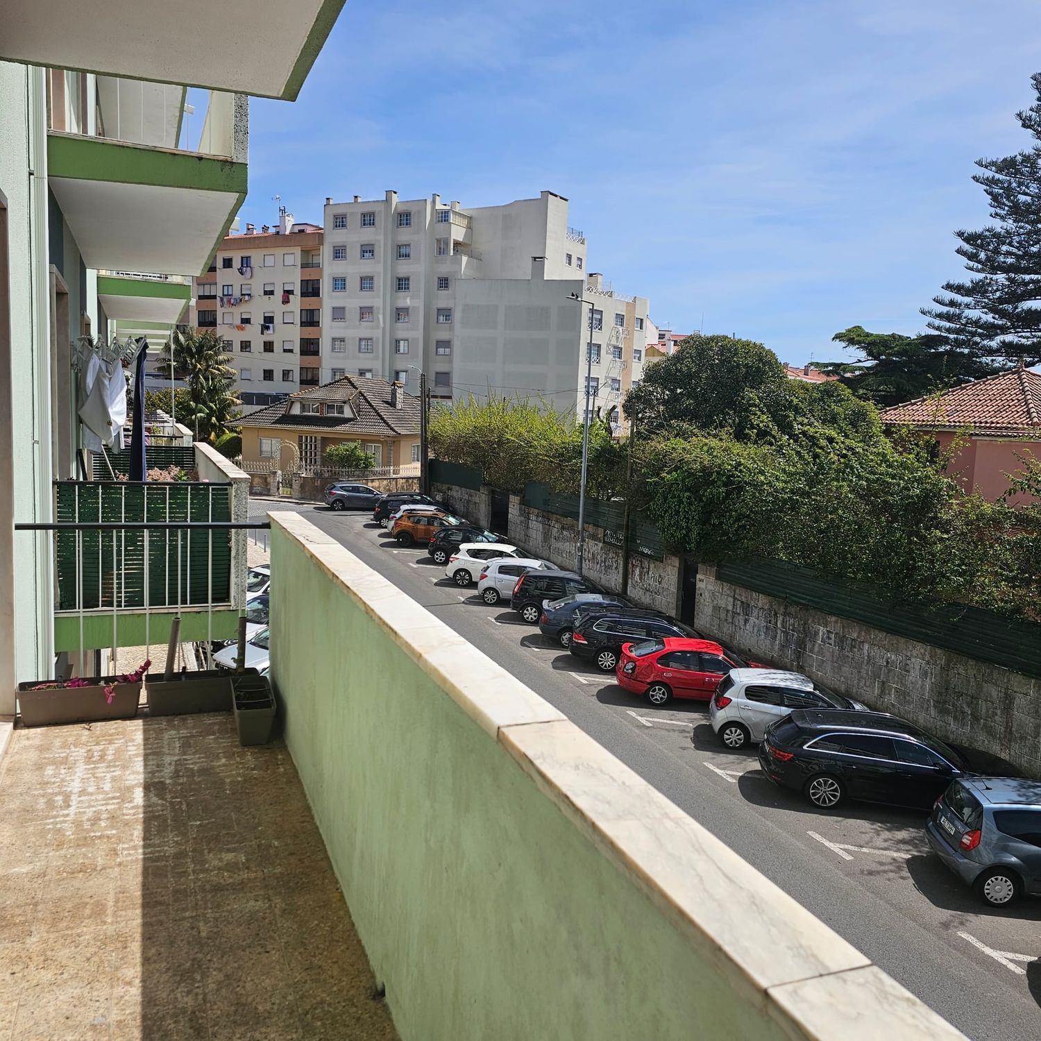 出租公寓 t2在Estrada de Mem-Martins, 253 - 露台