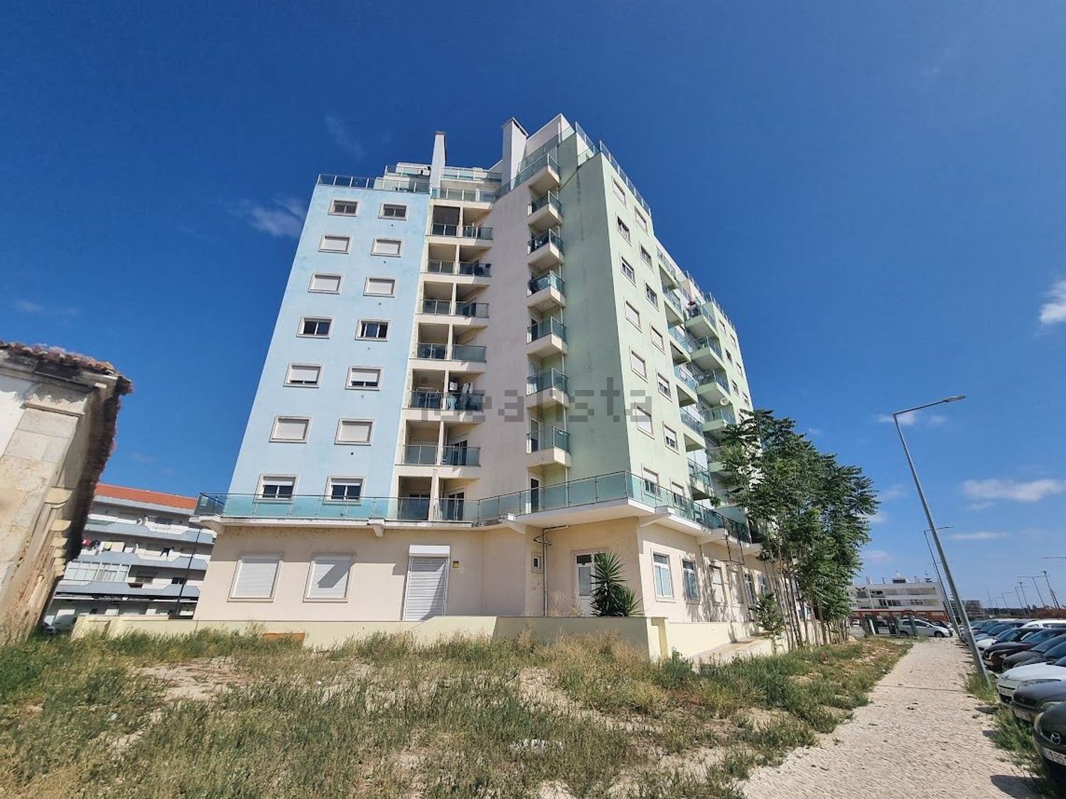 公寓 t2出售在Avenida dos Condes de Azambuja, 45 - 视线