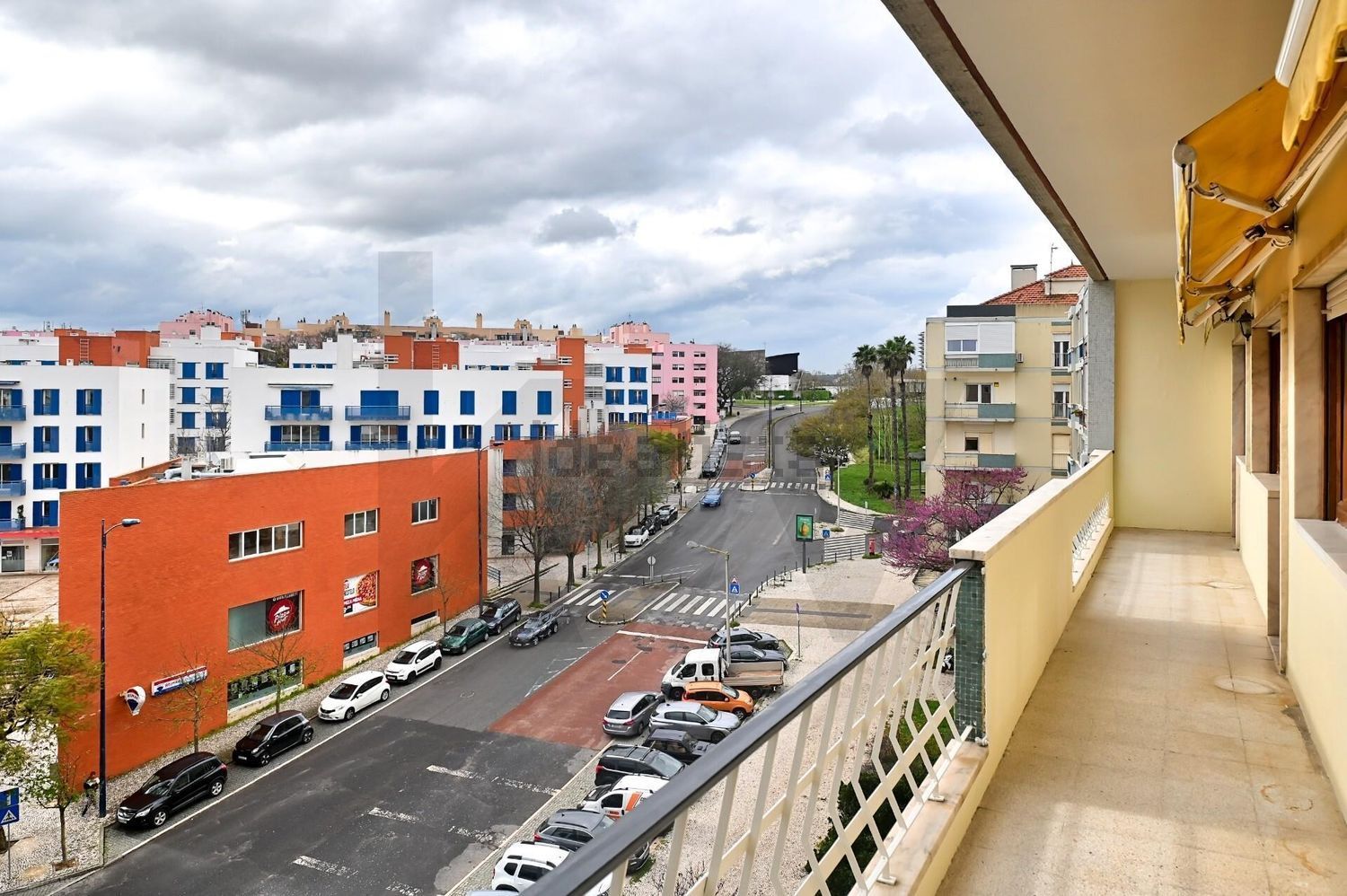 出租公寓 t4在Avenida da Ilha da Madeira s/n - 视线