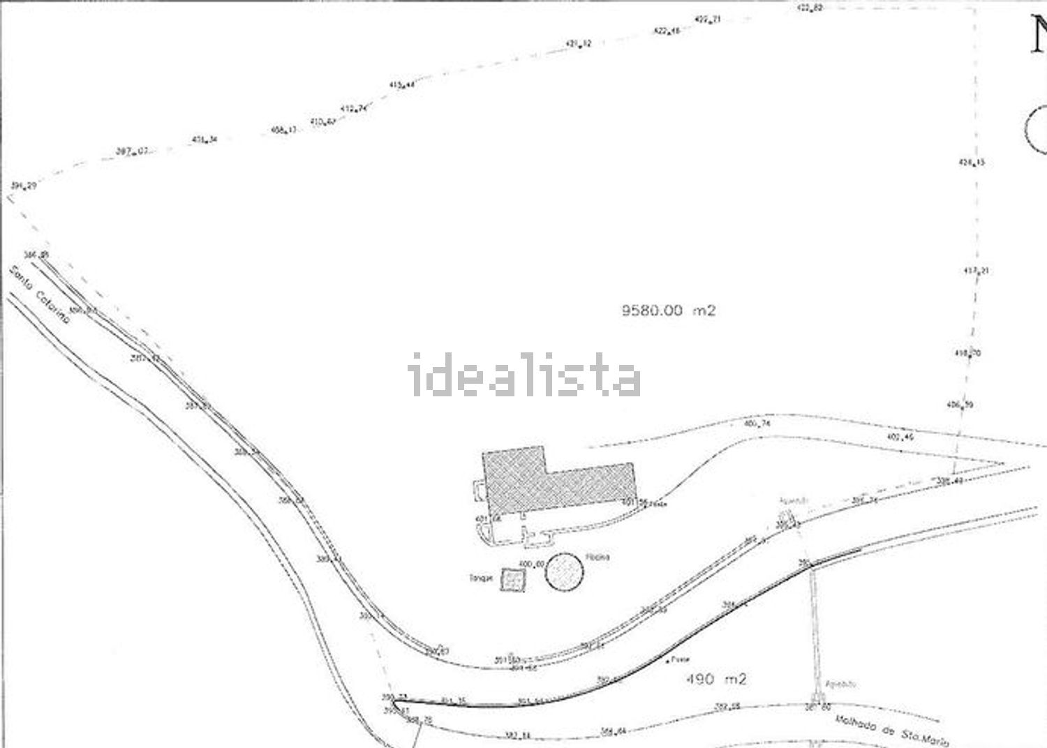 小镇楼房出售在Santa Catarina Fonte Bispo - 照片