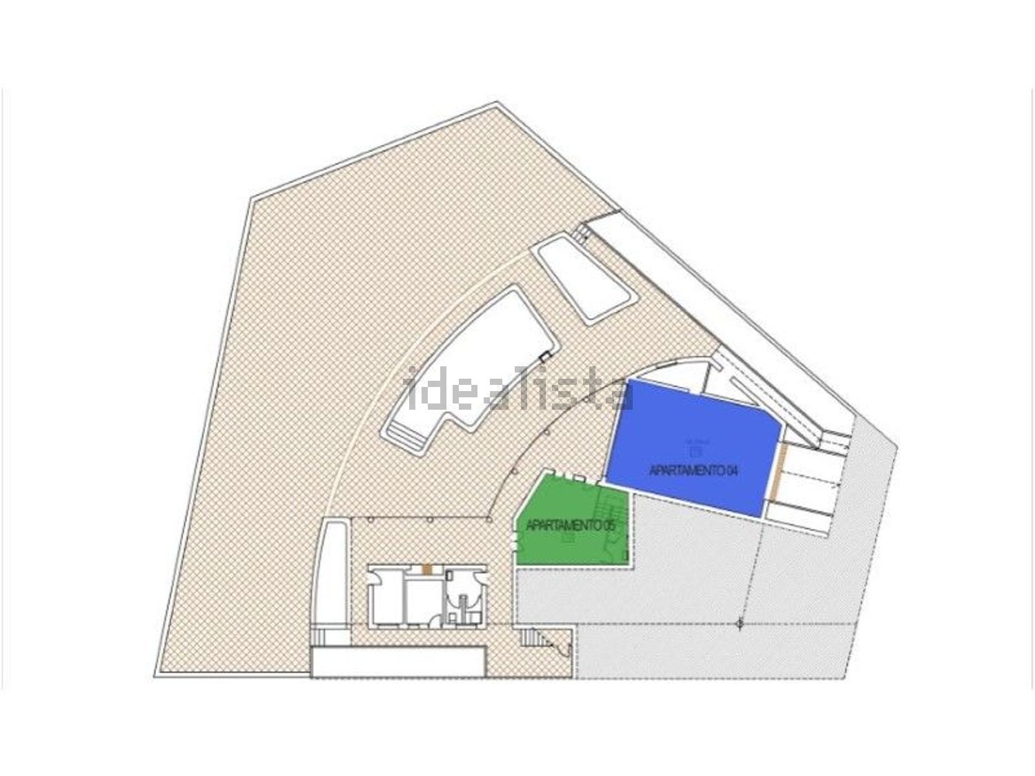 小楼房或独栋别墅出售在Quinta do Sobral - São Bartolomeu - 平面图