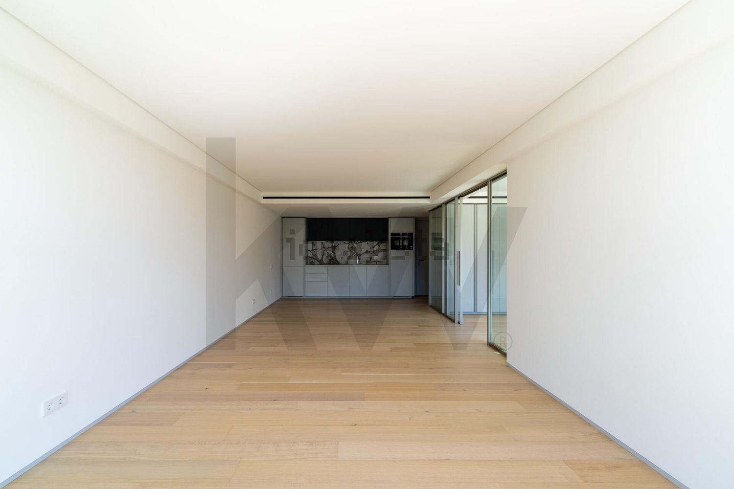 出租公寓 t1在Avenida Afonso Costa, 18 - 过道